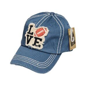 Love Football Cap